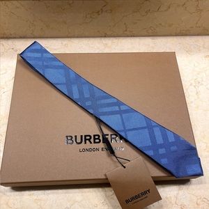 Burberry Silk Tie Skinny